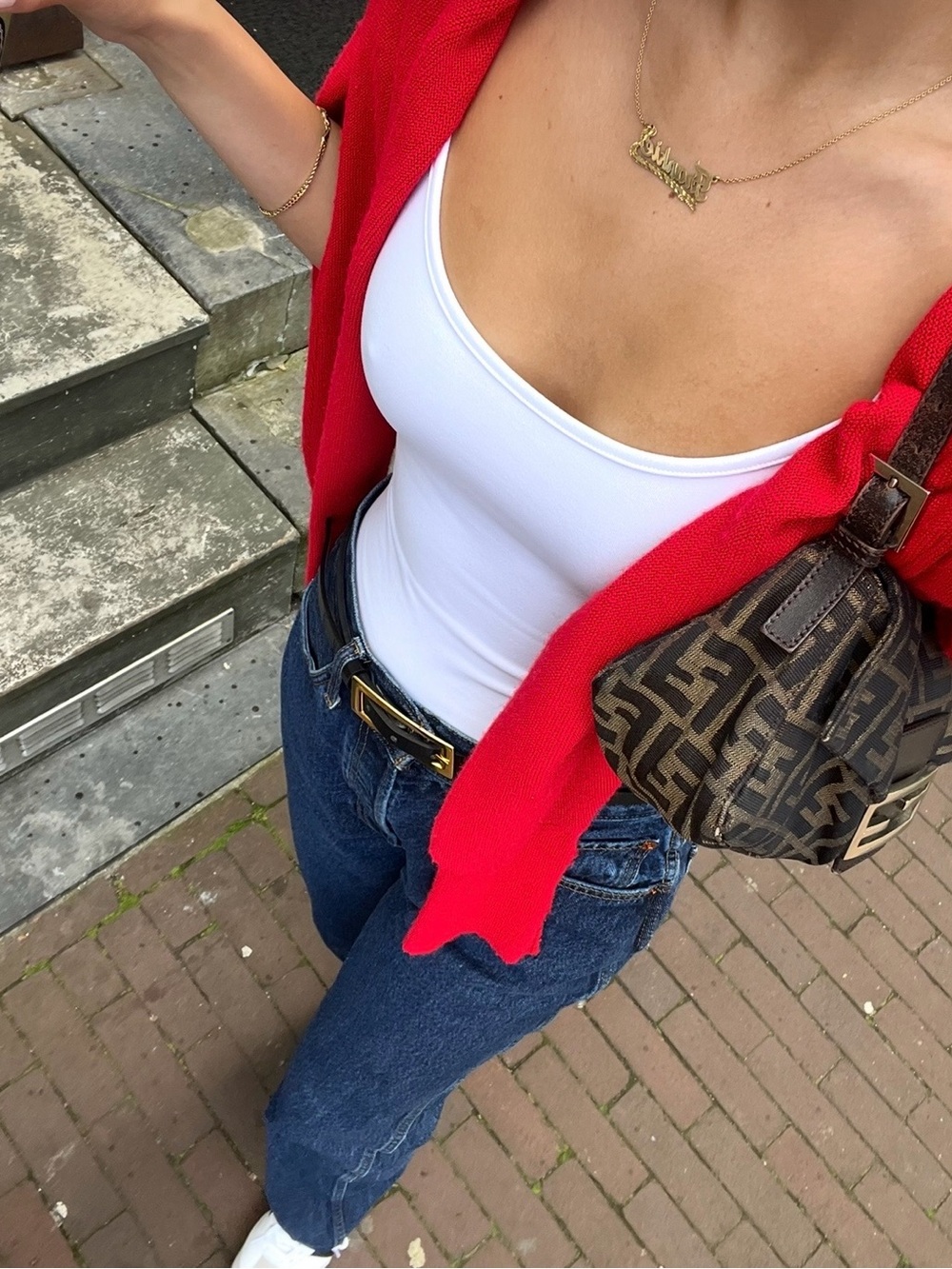 Dior Vibrant Red Women's Cardigan